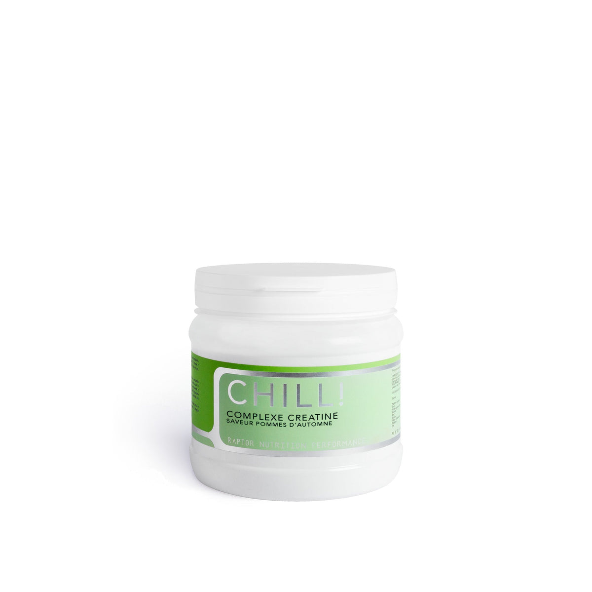 CHILL ! - Complexe Créatine - Force, Anti-Fatigue, Articulations — Citron Vert Lime