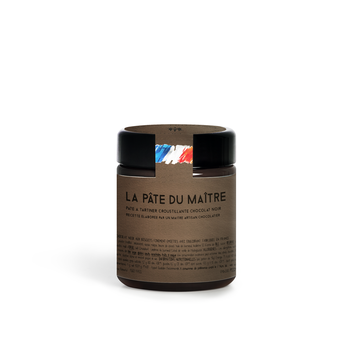 La Pâte du Maître-Artisan Chocolatier Français — Chocolat Noisette