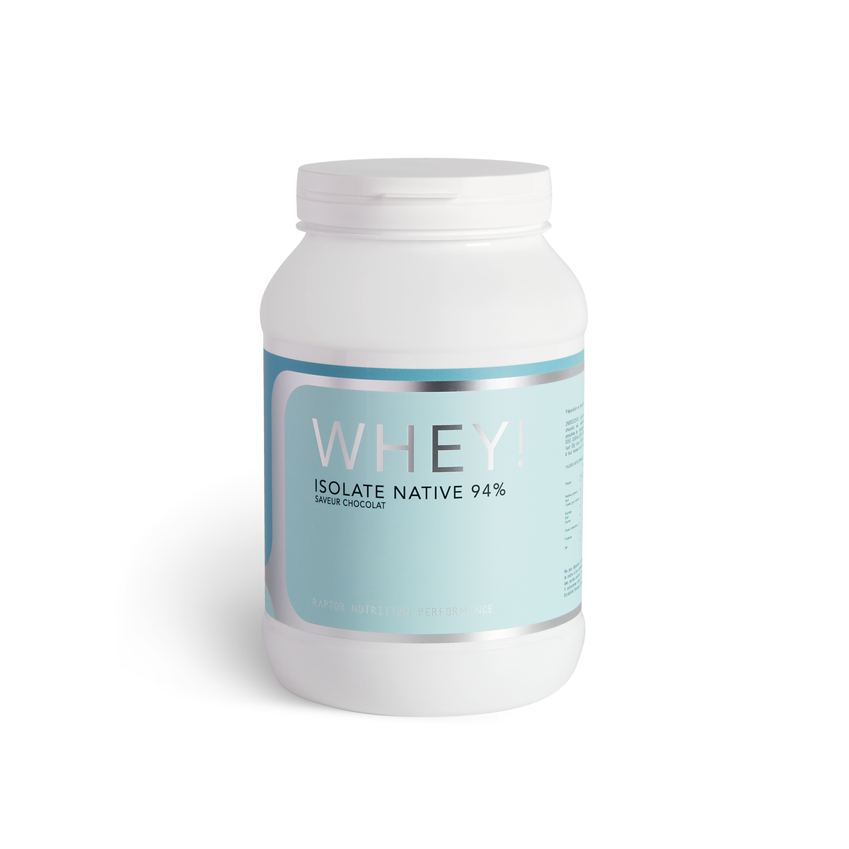 Whey Isolate Native 94% - Issue du lait 100% français — Vanille Biscuit