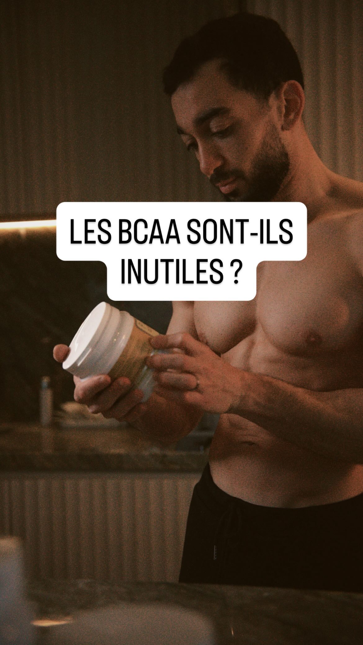 Conseil sur les BCAA